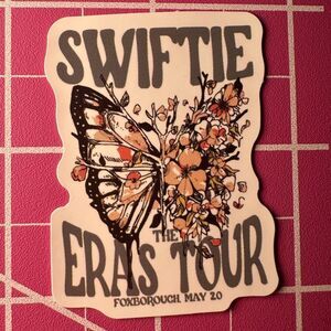 💜13/$13 +Bundle Sticker Sale | MUSIC Taylor Swift Waterproof Sticker
